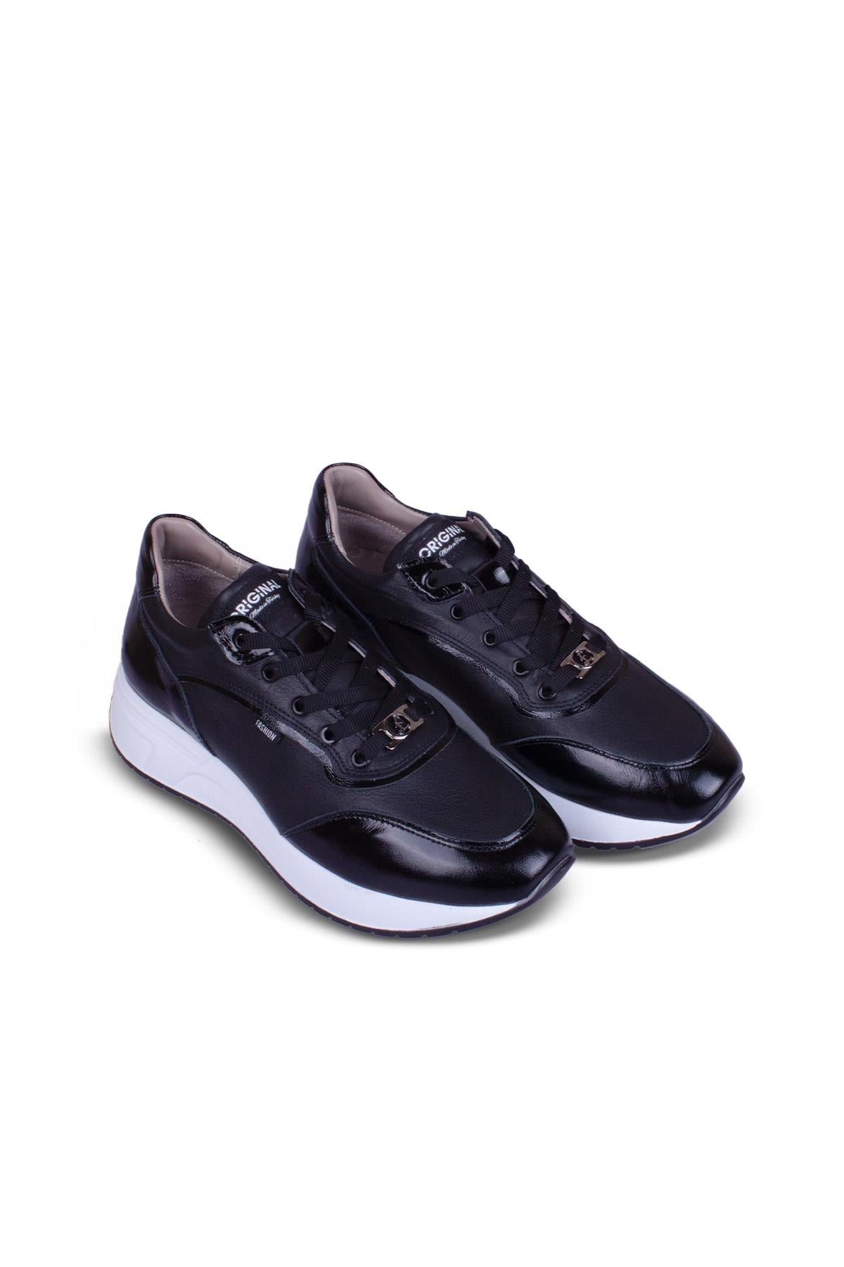 Kadın Sneaker Hakiki Deri Ayakkabı 120Y25K13202