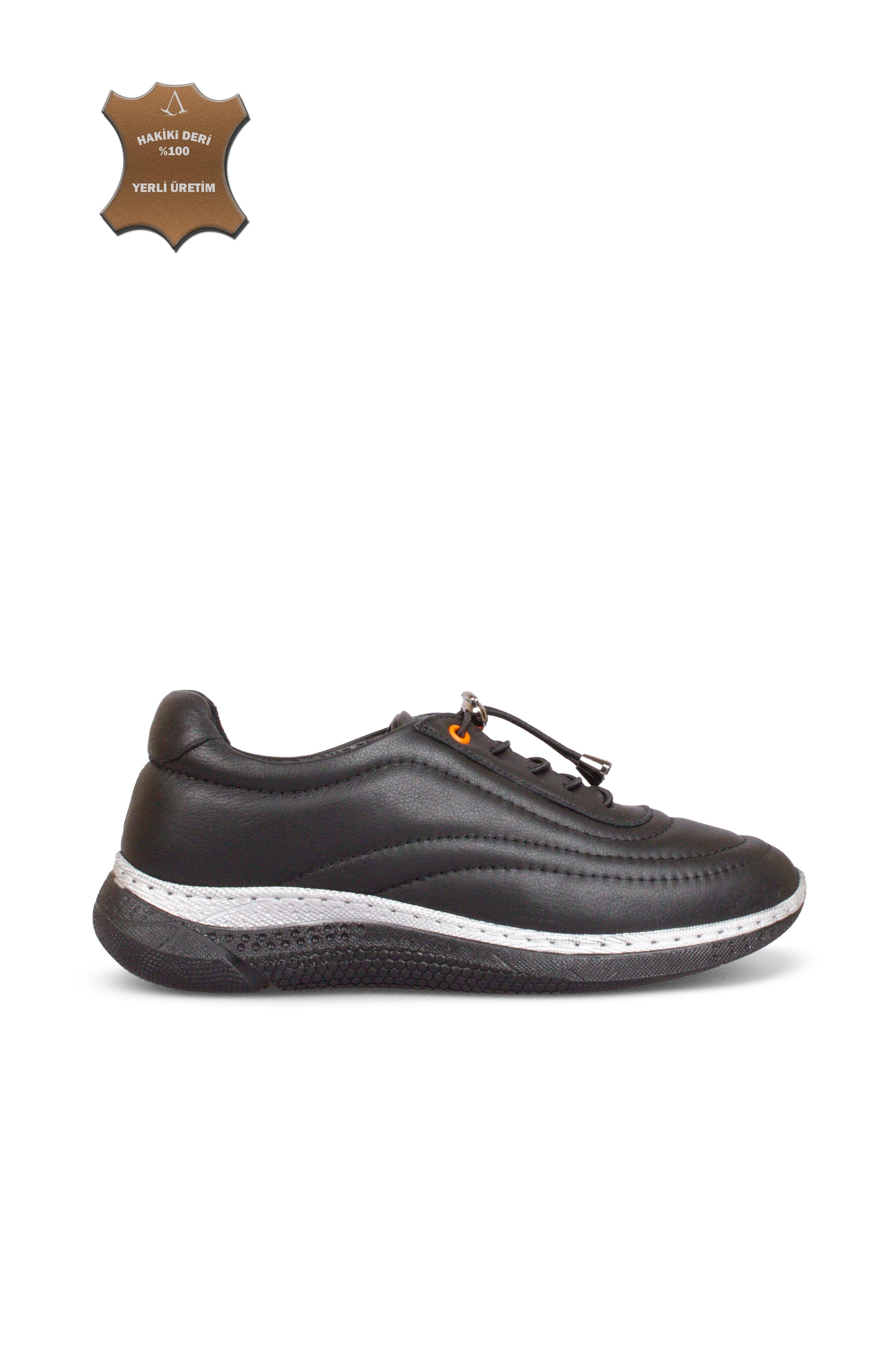 Kadın Sneaker Hakiki Deri Rahat Ayakkabı 122Y25K13504