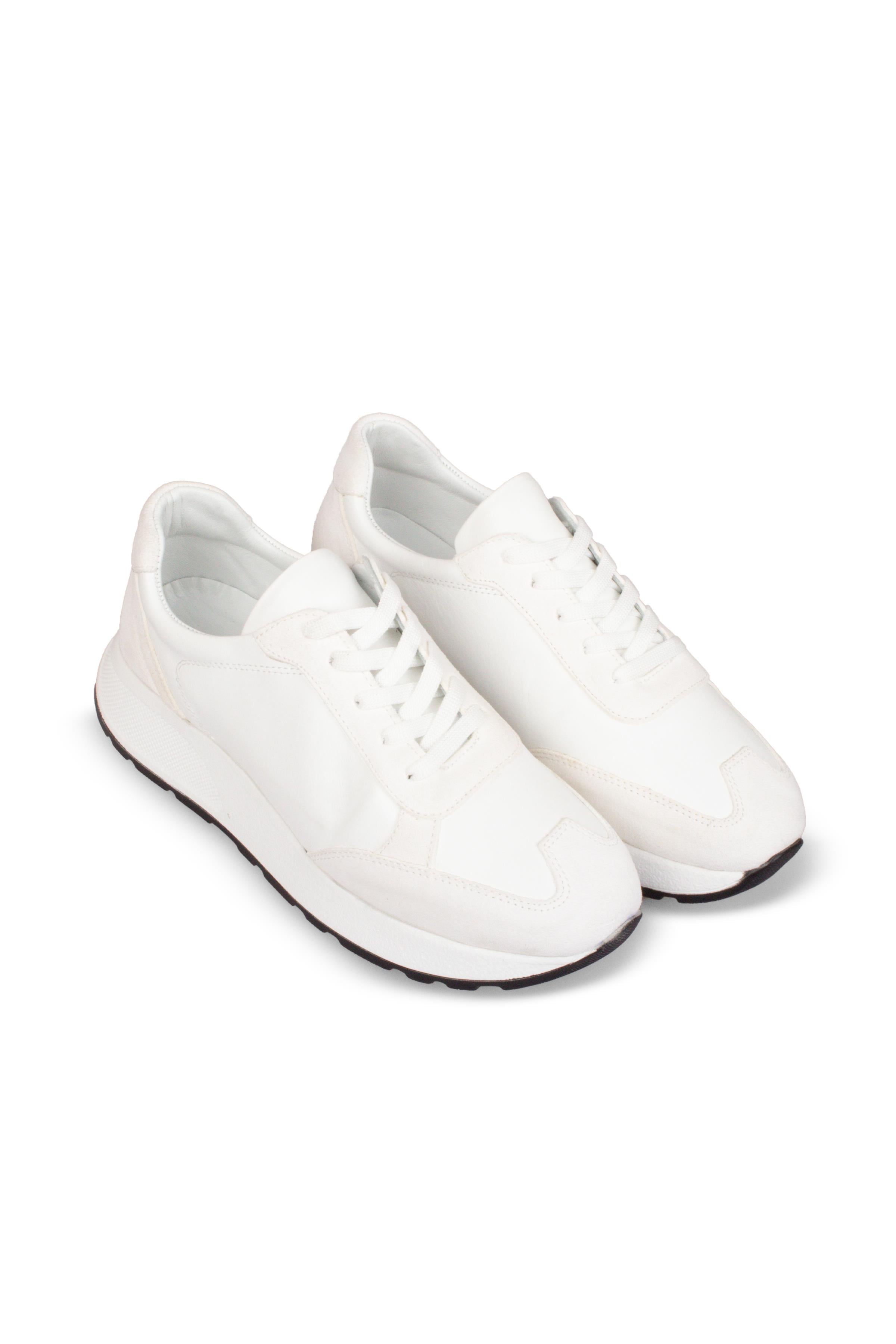 Kadın Sneaker Hakiki Deri Rahat Ayakkabı 122Y25K13503