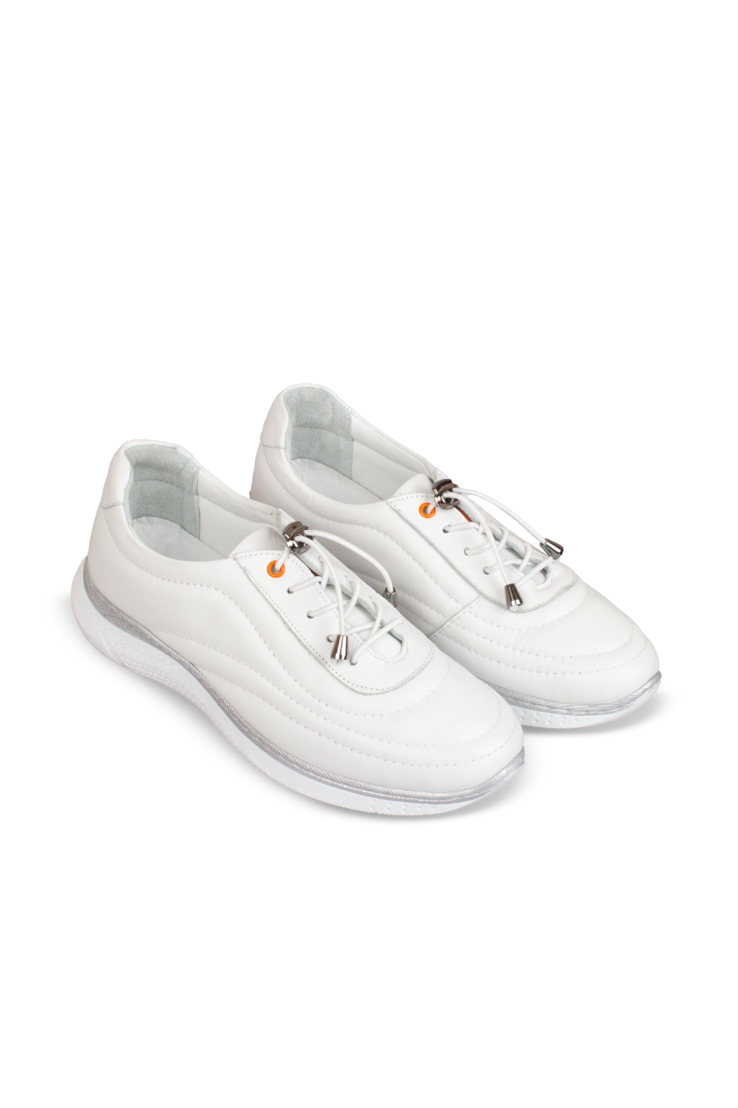 Kadın Sneaker Hakiki Deri Rahat Ayakkabı 122Y25K13504