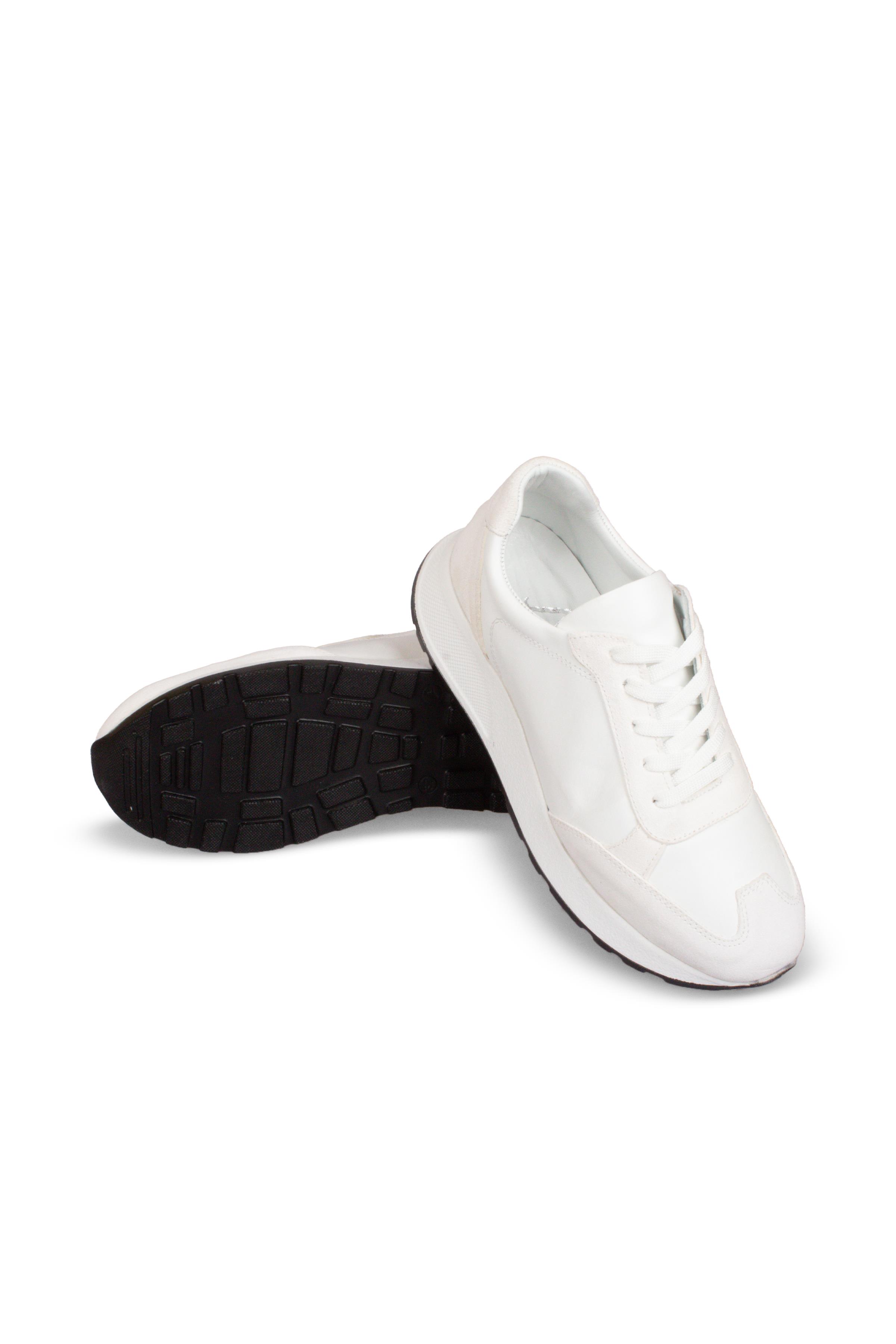 Kadın Sneaker Hakiki Deri Rahat Ayakkabı 122Y25K13503