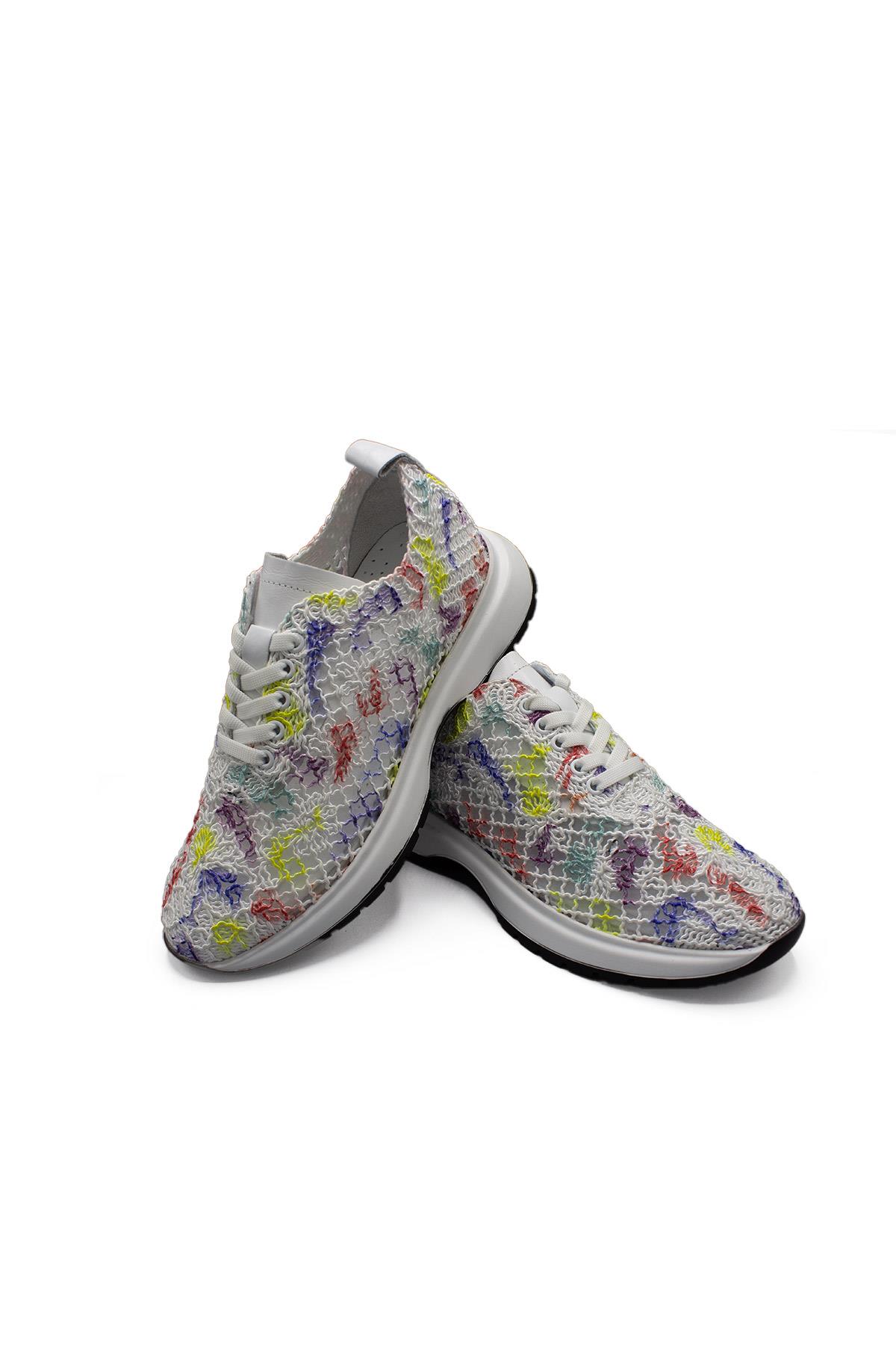 Kadın Yazlık Sneaker Ayakkabı - 101Y24K11912