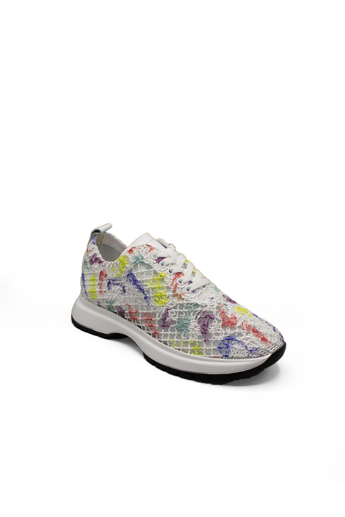 Kadın Yazlık Sneaker Ayakkabı - 101Y24K11912