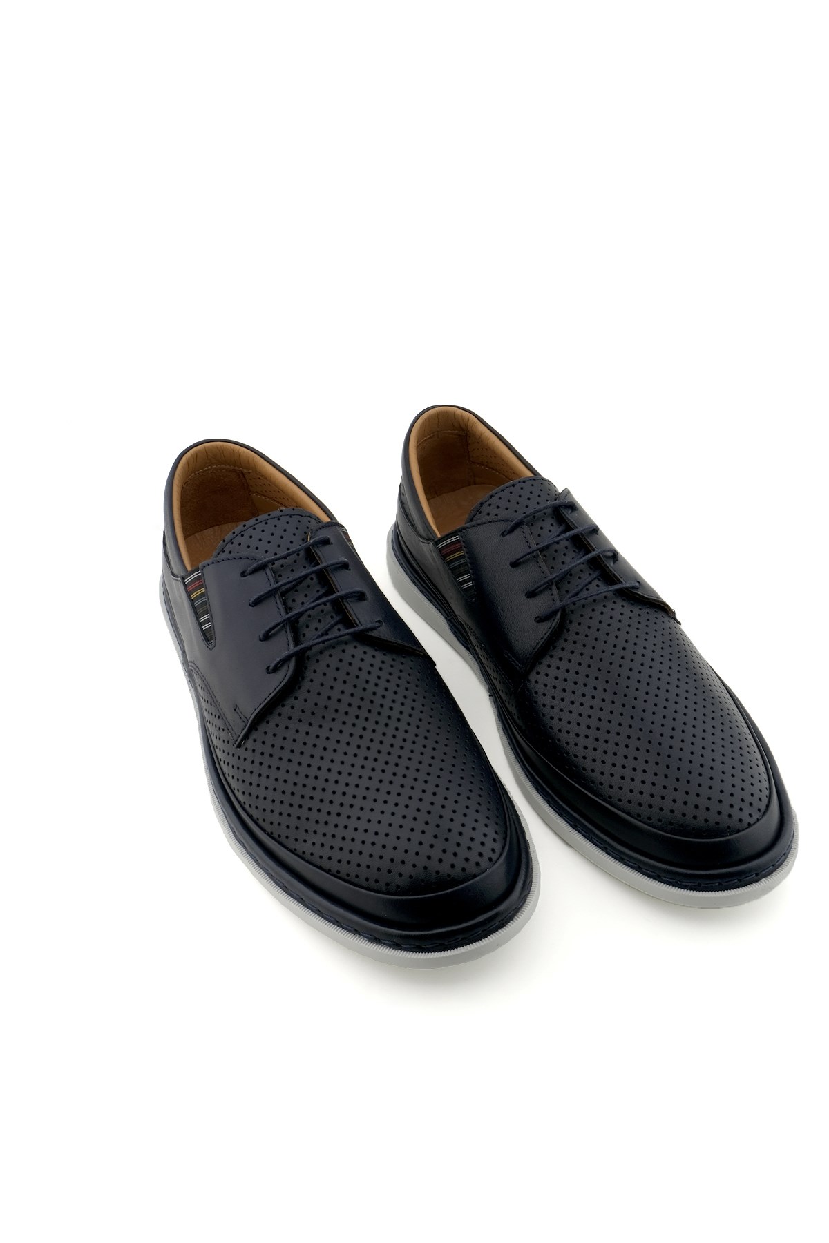 Erkek Sneaker Hakiki Deri Ayakkabı 002Y22E4053