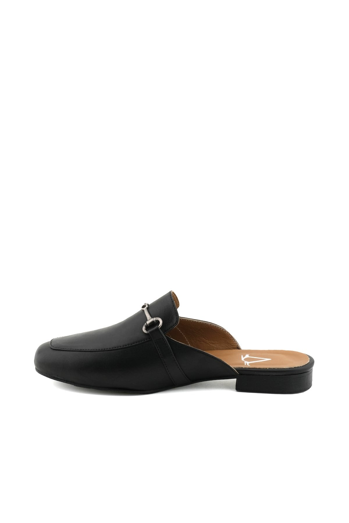 7AdımdaAşk İç Dış Hakiki Deri Kadın Terlik 024Y21K10403