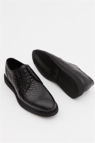 7Adımdaaşk Erkek Hakiki Deri Ayakkabı 031Y23E5780