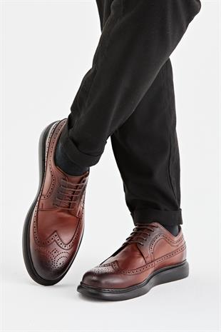 7Adımdaaşk Erkek Hakiki Deri Ayakkabı 031Y23E5778