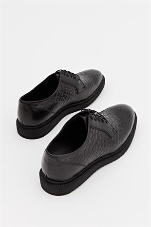 7Adımdaaşk Erkek Hakiki Deri Ayakkabı 031Y23E5780