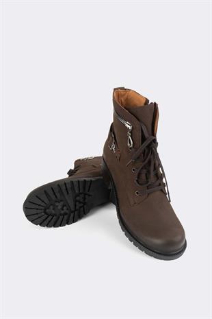 7Adımdaaşk Hakiki Deri Kadın Bot 002K23K1549