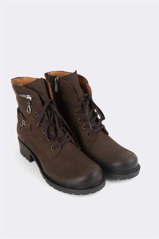 7Adımdaaşk Hakiki Deri Kadın Bot 002K23K1549