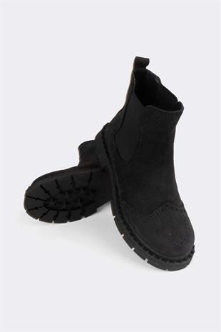 7AdımdaAşk Hakiki Deri Kadın Bot 051K23K1123