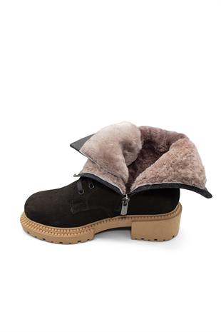 7AdımdaAşk Hakiki Deri Kadın Bot  - 051K25K1139