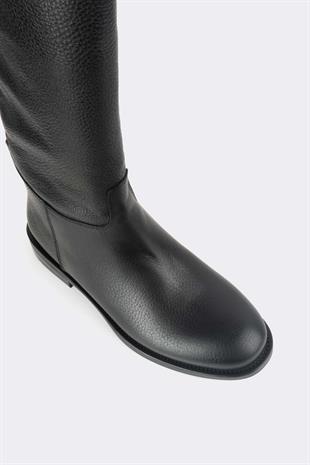 7Adımdaaşk Hakiki Deri Kadın Çizme 081K24K11106