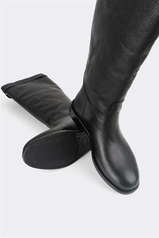 7Adımdaaşk Hakiki Deri Kadın Çizme 081K24K11106