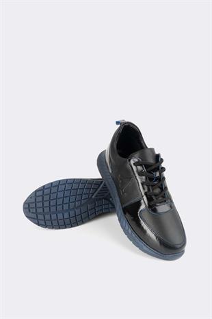 7Adımdaaşk Hakiki Deri Kadın Sneaker Ayakkabı 082Y23K11600