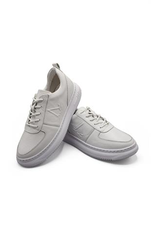 7Adımdaaşk Hakiki Deri Kadın Sneaker Ayakkabı 082Y24K11601