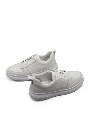 7Adımdaaşk Hakiki Deri Kadın Sneaker Ayakkabı 082Y24K11601