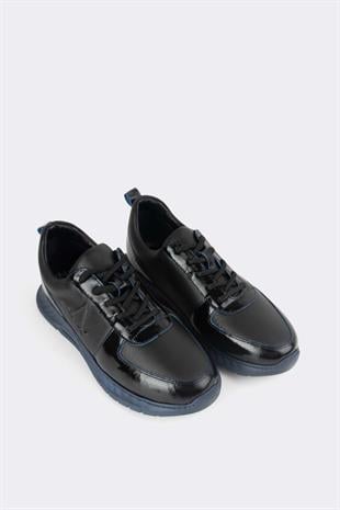 7Adımdaaşk Hakiki Deri Kadın Sneaker Ayakkabı 082Y23K11600