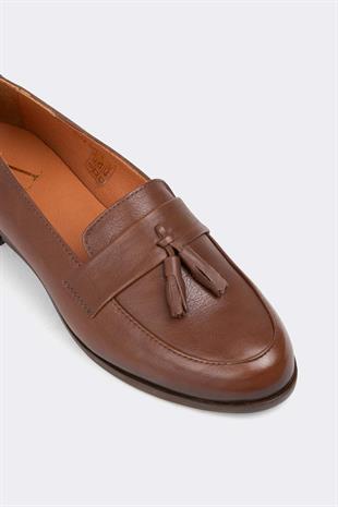 7AdımdaAşk İç Dış Hakiki Deri Kadın Günlük Ayakkabı 002Y21K1517