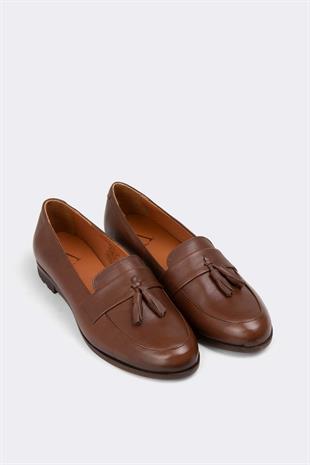 7AdımdaAşk İç Dış Hakiki Deri Kadın Günlük Ayakkabı 002Y21K1517