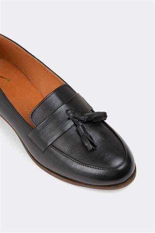 7AdımdaAşk İç Dış Hakiki Deri Kadın Günlük Ayakkabı 002Y21K1517