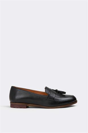 7AdımdaAşk İç Dış Hakiki Deri Kadın Günlük Ayakkabı 002Y21K1517