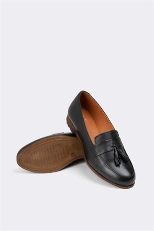 7AdımdaAşk İç Dış Hakiki Deri Kadın Günlük Ayakkabı 002Y21K1517