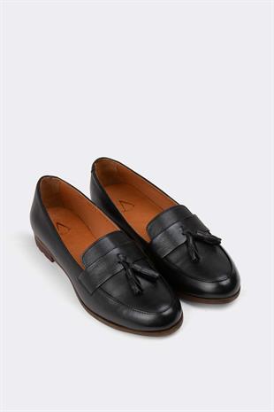 7AdımdaAşk İç Dış Hakiki Deri Kadın Günlük Ayakkabı 002Y21K1517