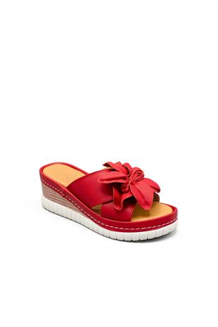 7AdımdaAşk İç Dış Hakiki Deri Kadın Terlik 024Y21K10402