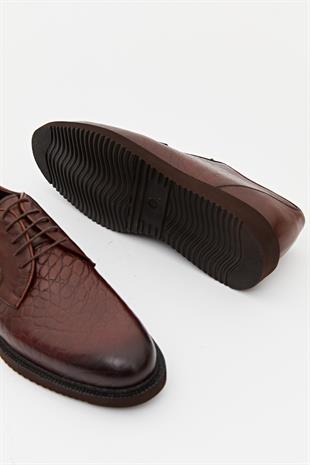 7Adımdaaşk Erkek Hakiki Deri Ayakkabı 031Y23E5780