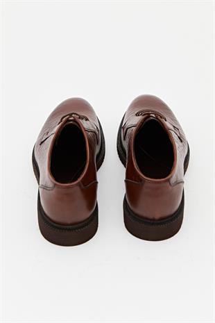 7Adımdaaşk Erkek Hakiki Deri Ayakkabı 031Y23E5780