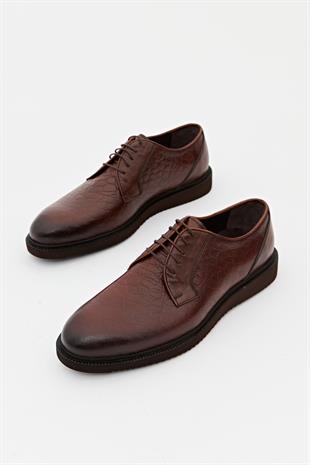 7Adımdaaşk Erkek Hakiki Deri Ayakkabı 031Y23E5780