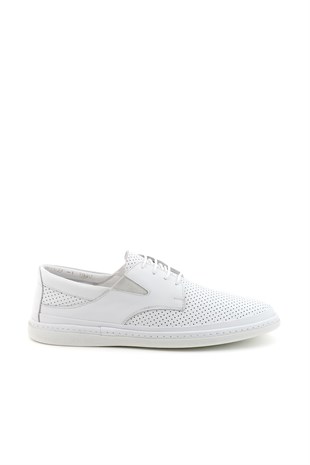 Erkek Sneaker Hakiki Deri Ayakkabı 002Y22E4053