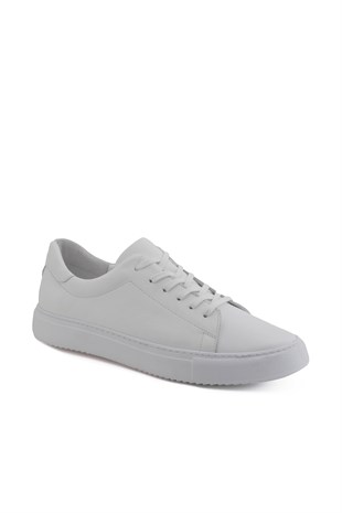 Erkek Sneaker Hakiki Deri Ayakkabı 002Y22E4050