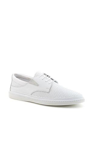 Erkek Sneaker Hakiki Deri Ayakkabı 002Y22E4053