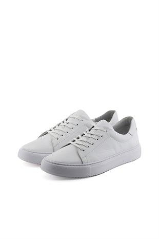 Erkek Sneaker Hakiki Deri Ayakkabı 002Y22E4050