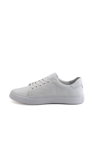 Erkek Sneaker Hakiki Deri Ayakkabı 002Y22E4050