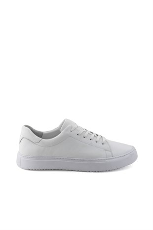 Erkek Sneaker Hakiki Deri Ayakkabı 002Y22E4050