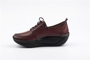 Kadın Günlük Hakiki Deri Rahat Ayakkabı 001Y20K1015