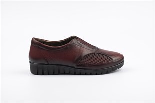 Kadın Günlük Hakiki Deri Rahat Ayakkabı 001Y20K1001