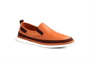 Erkek Casual  Hakiki Deri Ayakkabı 002Y21E4027