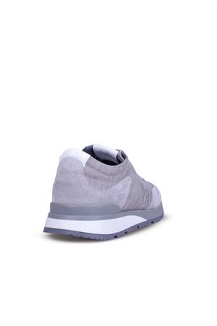 Erkek Bağcıklı Sneaker Hakiki Deri Ayakkabı 032Y25E5825