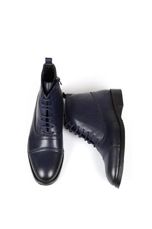 Erkek Bot Hakiki Deri Ayakkabı 002K23E4059