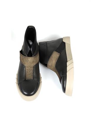 Erkek Bot  Hakiki Deri Ayakkabı 075K22E40610