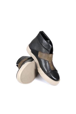 Erkek Bot  Hakiki Deri Ayakkabı 075K22E40610