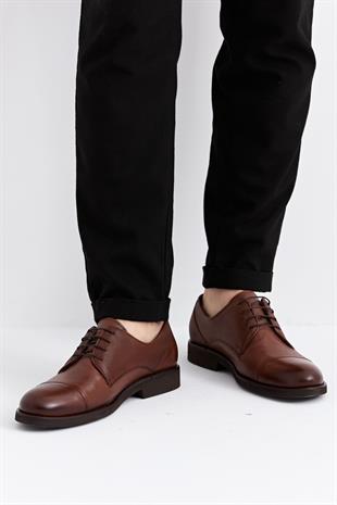 Erkek Casual Hakiki Deri Ayakkabı 002K23E4039