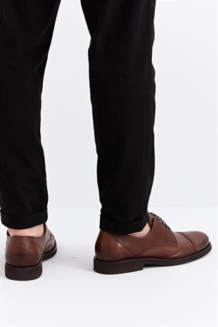 Erkek Casual Hakiki Deri Ayakkabı 002K23E4039