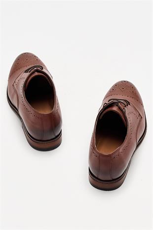 Erkek Casual Hakiki Deri Ayakkabı 002Y22E4041