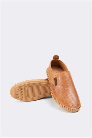 Erkek Casual  Hakiki Deri Ayakkabı 002Y22E4057