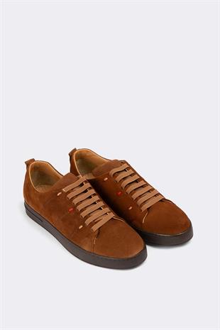 Erkek Casual Hakiki Deri Ayakkabı 002Y23E4068